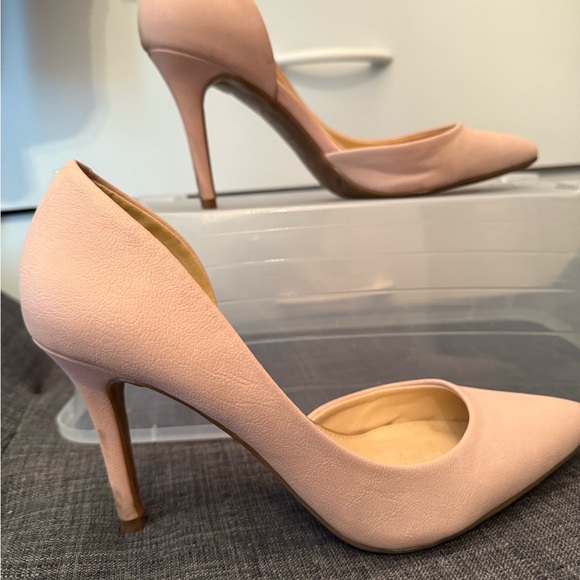 Jessica Simpson Blush Pink Heels - Picture 1 of 1